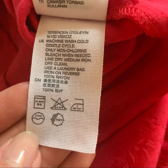 NWOT & Other Stories Satin Mini Dress - Picture 8 of 8